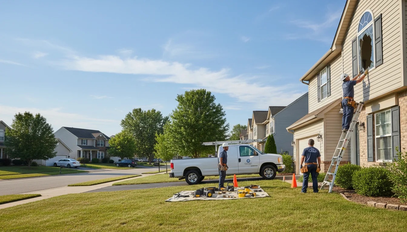 Expert window installer providing residential service in Columbia, AL